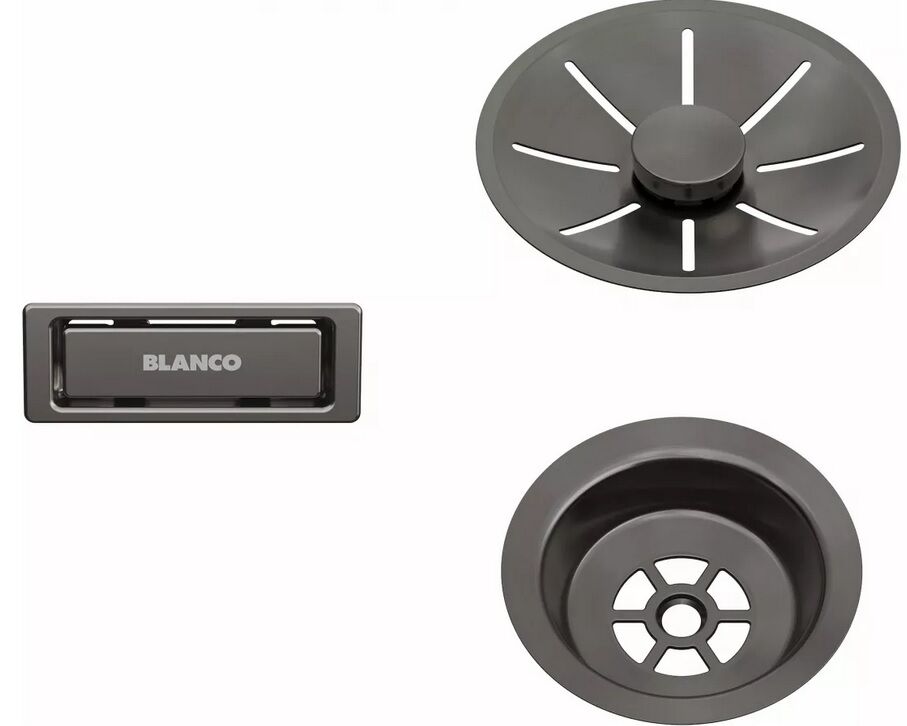 BLANCO InFino Gider Seti SATİN DARK
