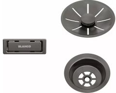 BLANCO InFino Gider Seti SATİN DARK
