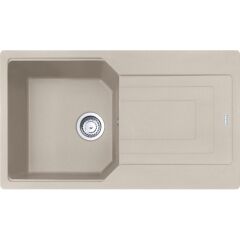 FRANKE URBAN UBG 611-86 TEK GÖZLÜ GRANİT EVYE VE BATARYA KAMPANYA SAHARA
