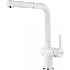FRANKE URBAN UBG 611-86 TEK GÖZLÜ GRANİT EVYE VE BATARYA KAMPANYA BİANCO
