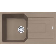 FRANKE URBAN UBG 611-86 TEK GÖZLÜ GRANİT EVYE VE BATARYA KAMPANYA OYSTER