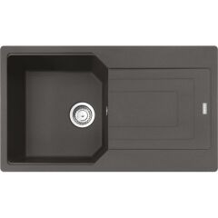 FRANKE URBAN UBG 611-86 TEK GÖZLÜ GRANİT EVYE VE BATARYA KAMPANYA SLATE GREY