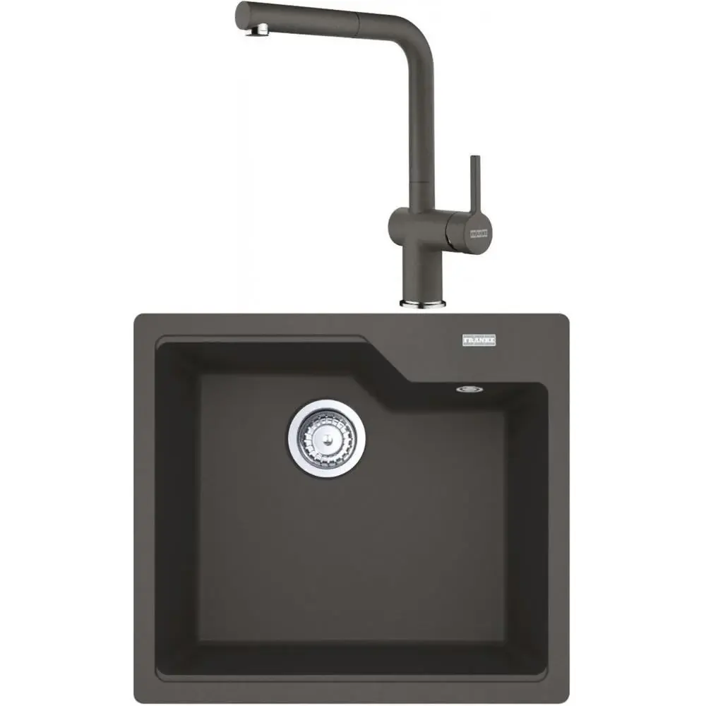 FRANKE URBAN UBG 610-56 TEK GÖZLÜ GRANİT EVYE VE BATARYA KAMPANYA