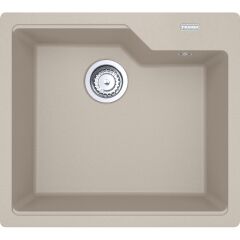 FRANKE URBAN UBG 610-56 TEK GÖZLÜ GRANİT EVYE VE BATARYA KAMPANYA SAHARA