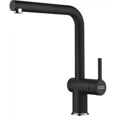 FRANKE URBAN UBG 610-56 TEK GÖZLÜ GRANİT EVYE VE BATARYA KAMPANYA NERO