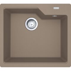 FRANKE URBAN UBG 610-56 TEK GÖZLÜ GRANİT EVYE VE BATARYA KAMPANYA OYSTER