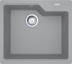 FRANKE URBAN UBG 610-56 TEK GÖZLÜ GRANİT EVYE VE BATARYA KAMPANYA STONE GREY