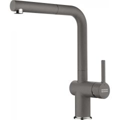 FRANKE URBAN UBG 610-56 TEK GÖZLÜ GRANİT EVYE VE BATARYA KAMPANYA STONE GREY