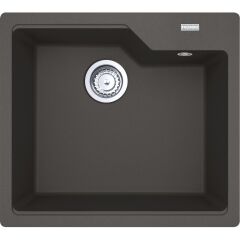 FRANKE URBAN UBG 610-56 TEK GÖZLÜ GRANİT EVYE VE BATARYA KAMPANYA SLATE GREY