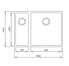 SQUARE 560 TG