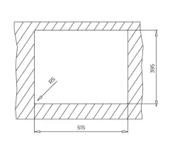 SQUARE 560 TG