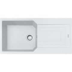 FRANKE URBAN UBG 611-100 TEK GÖZLÜ GRANİT EVİYE VE BATARYA KAMPANYA BİANCO