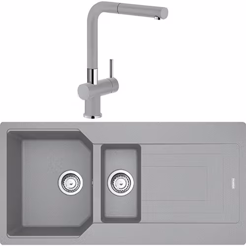 FRANKE URBAN UBG 651-100 1,5 GÖZLÜ GRANİT EVİYE VE BATARYA KAMPANYA