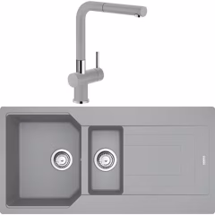 FRANKE URBAN UBG 651-100 1,5 GÖZLÜ GRANİT EVİYE VE BATARYA KAMPANYA