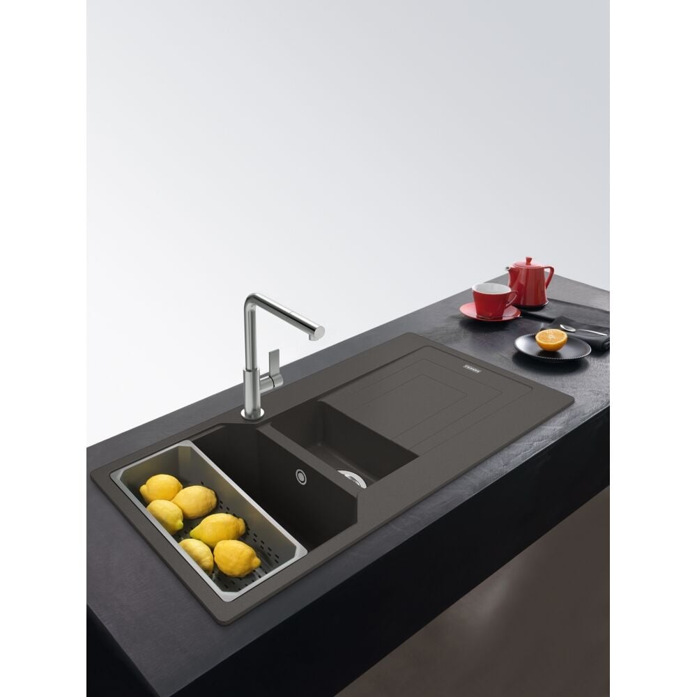 FRANKE URBAN UBG 651-100 1,5 GÖZLÜ GRANİT EVİYE VE BATARYA KAMPANYA