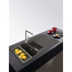 FRANKE URBAN UBG 651-100 1,5 GÖZLÜ GRANİT EVİYE VE BATARYA KAMPANYA