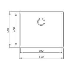 SQUARE 50.40 TG