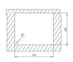 SQUARE 50.40 TG