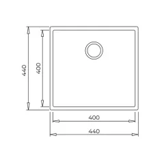 SQUARE 40.40 TG