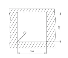 SQUARE 40.40 TG
