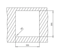 SQUARE 34.40 TG