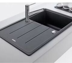 FRANKE BASIS BFG 611-86 TEK GÖZLÜ GRANİT EVİYE VE BATARYA KAMPANYA