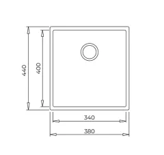 SQUARE 34.40 TG