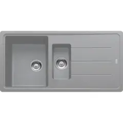 FRANKE BASIS BFG 651-97 1,5 GÖZLÜ GRANİT EVİYE VE BATARYA KAMPANYA STONE GREY