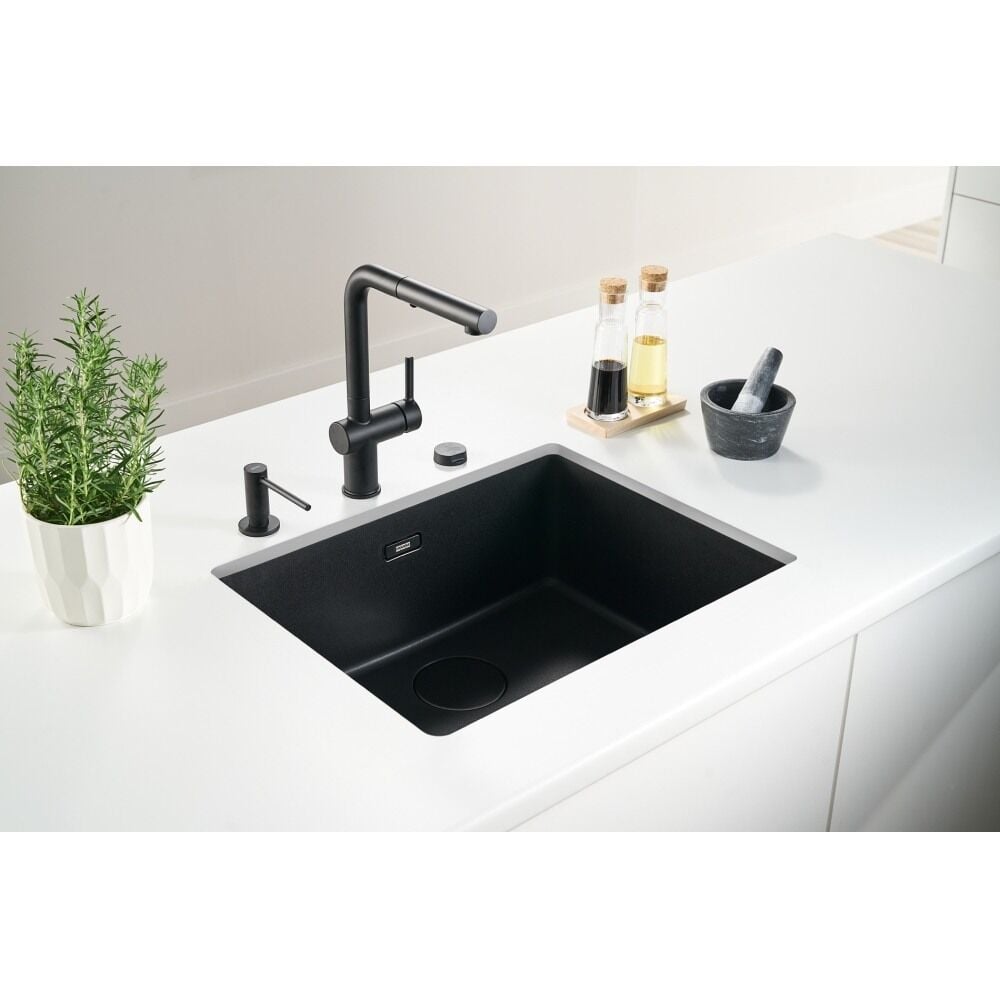 FRANKE MARIS MRG 110-52 GRANİT EVİYE  BATARYA VE SABUNLUK KAMPANYA