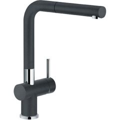 FRANKE MARIS MRG 110-52 GRANİT EVİYE  BATARYA VE SABUNLUK KAMPANYA NERO