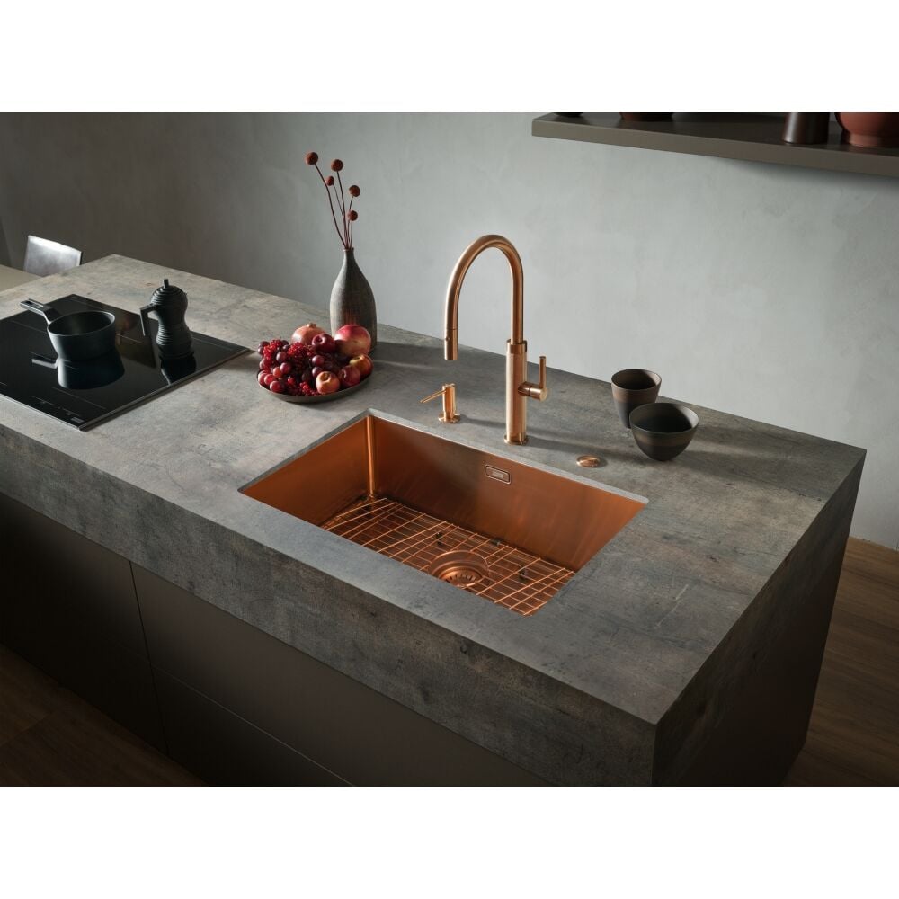 MYTHOS MASTERPIECE BXM 210/110-68 TEK GÖZLÜ EVİYE ARMATÜR VE SIVI SABUNLUK KAMPANYA