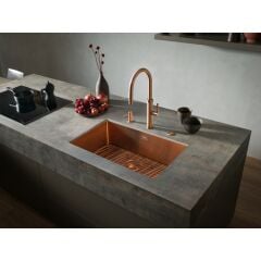 MYTHOS MASTERPIECE BXM 210/110-68 TEK GÖZLÜ EVİYE ARMATÜR VE SIVI SABUNLUK KAMPANYA