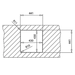 FLEXLINEA RS15 40.40 PURECLEAN
