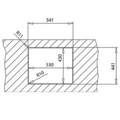 FLEXLINEA RS15 50.40 TITANIUM