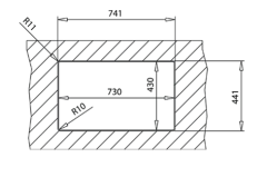 FLEXLINEA RS15 2B 740