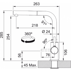 FRANKE MARIS MRX 110-50 TEK GÖZLÜ EVİYE VE ARMATÜR KAMPANYASI