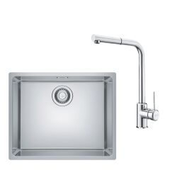 FRANKE MARIS MRX 110-50 TEK GÖZLÜ EVİYE VE ARMATÜR KAMPANYASI