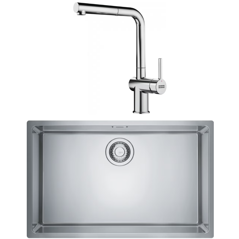 FRANKE MARIS MRX 110-70 TEK GÖZLÜ EVİYE VE ARMATÜR KAMPANYASI