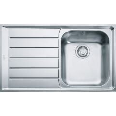 FRANKE INOX NEPTUN NEX 611 TEK GÖZLÜ EVİYE VE ARMATÜR KAMPANYASI