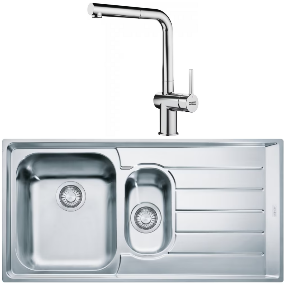 FRANKE INOX NEPTUN NEX 651 1.5 GÖZLÜ EVİYE VE ARMATÜR KAMPANYASI