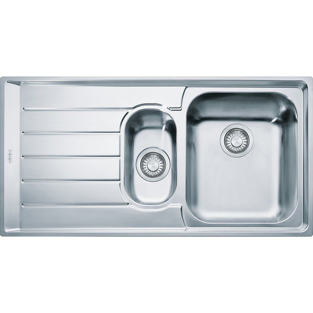 FRANKE INOX NEPTUN NEX 651 1.5 GÖZLÜ EVİYE VE ARMATÜR KAMPANYASI SOL