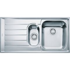 FRANKE INOX NEPTUN NEX 651 1.5 GÖZLÜ EVİYE VE ARMATÜR KAMPANYASI SOL