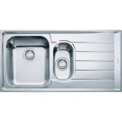 FRANKE INOX NEPTUN NEX 651 1.5 GÖZLÜ EVİYE VE ARMATÜR KAMPANYASI SAĞ