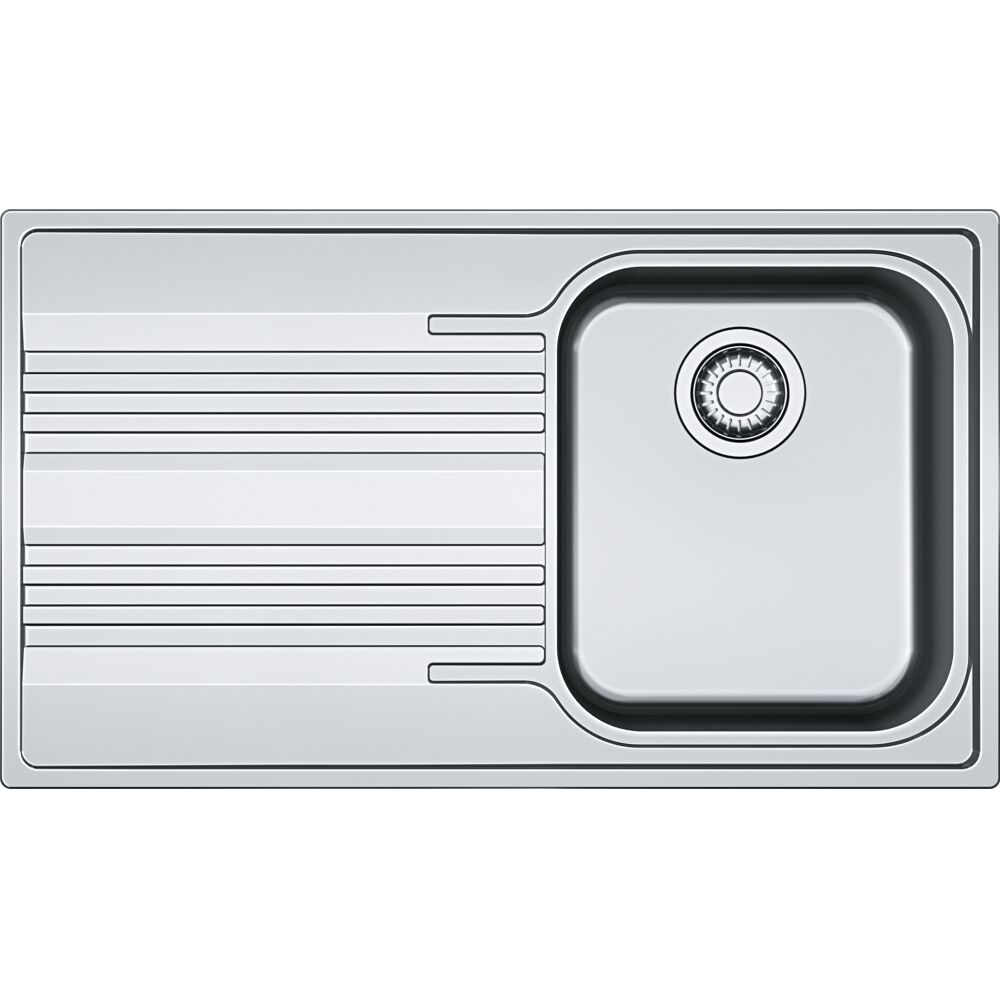Franke Smart SRX 611-86 Sol Damlalıklı Çelik Eviye