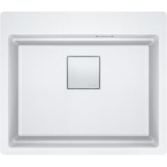 FRANKE KUBUS 2 PRO KNG 610-53 BİANCO GRANİT EVİYE