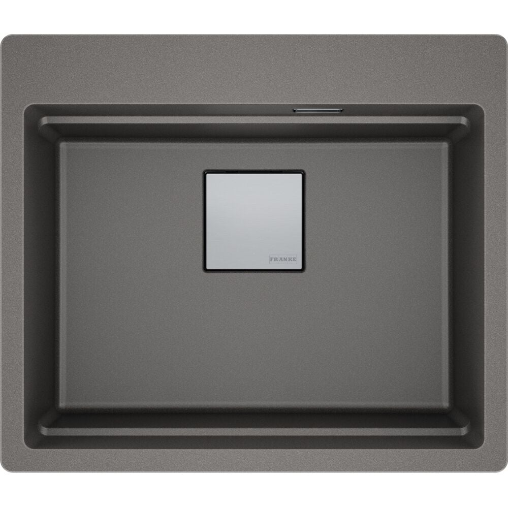 FRANKE KUBUS 2 PRO KNG 610-53 STONE GREY GRANİT EVİYE