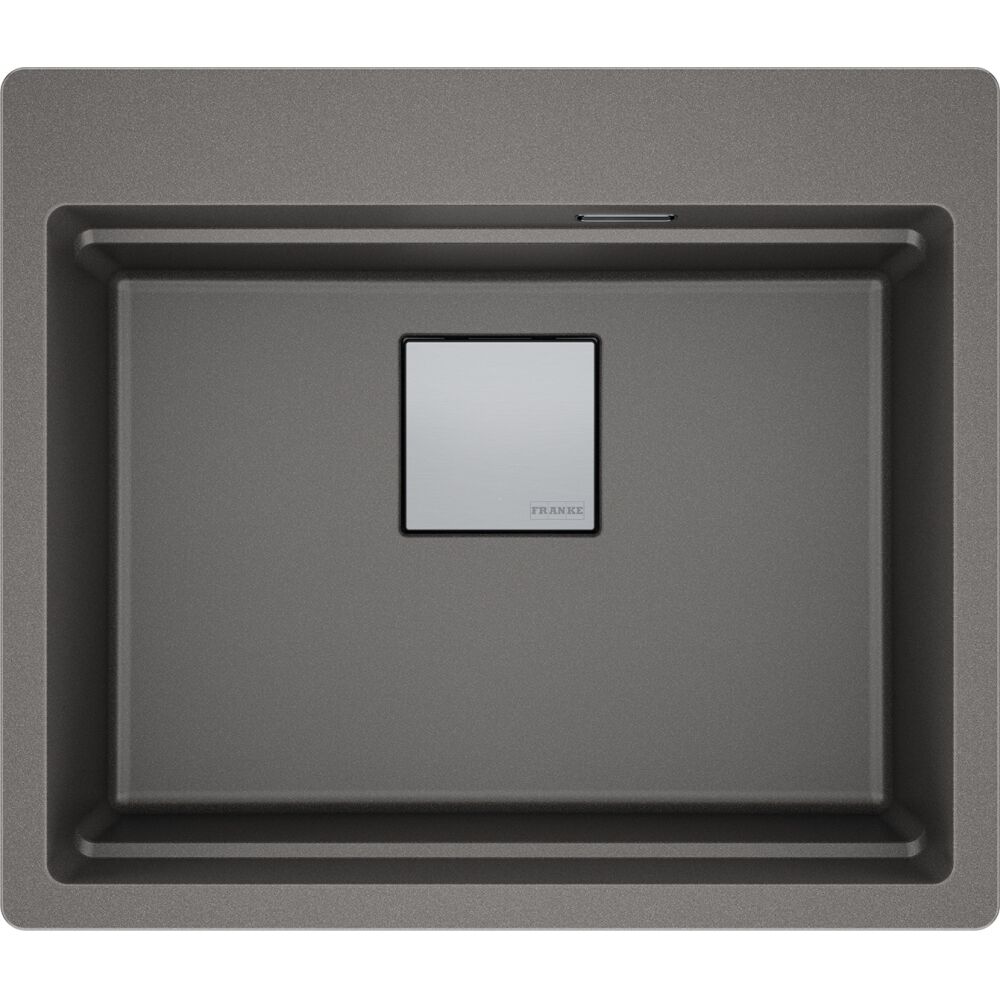 Franke Kubus 2 Pro KNG 610-53 Stone Grey Granit Eviye