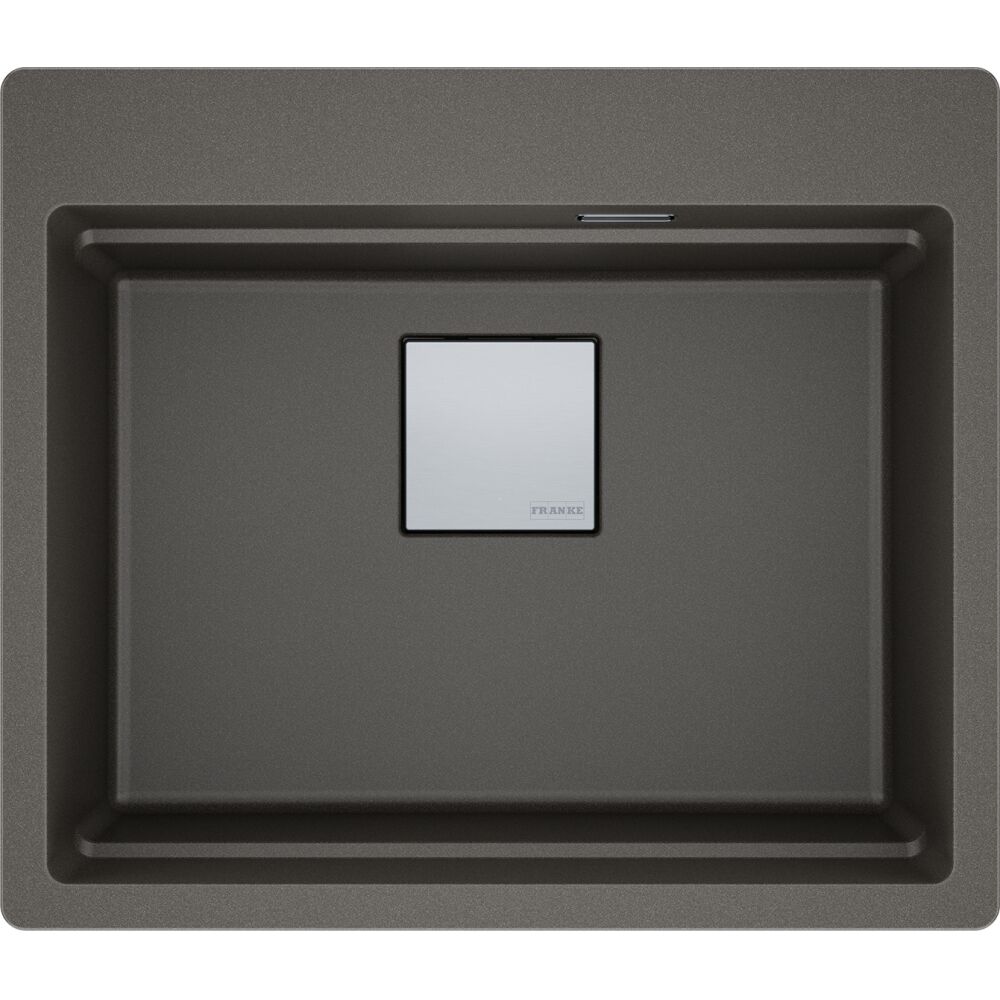 FRANKE KUBUS 2 PRO KNG 610-53 SLATE GREY GRANİT EVİYE