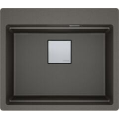 FRANKE KUBUS 2 PRO KNG 610-53 SLATE GREY GRANİT EVİYE