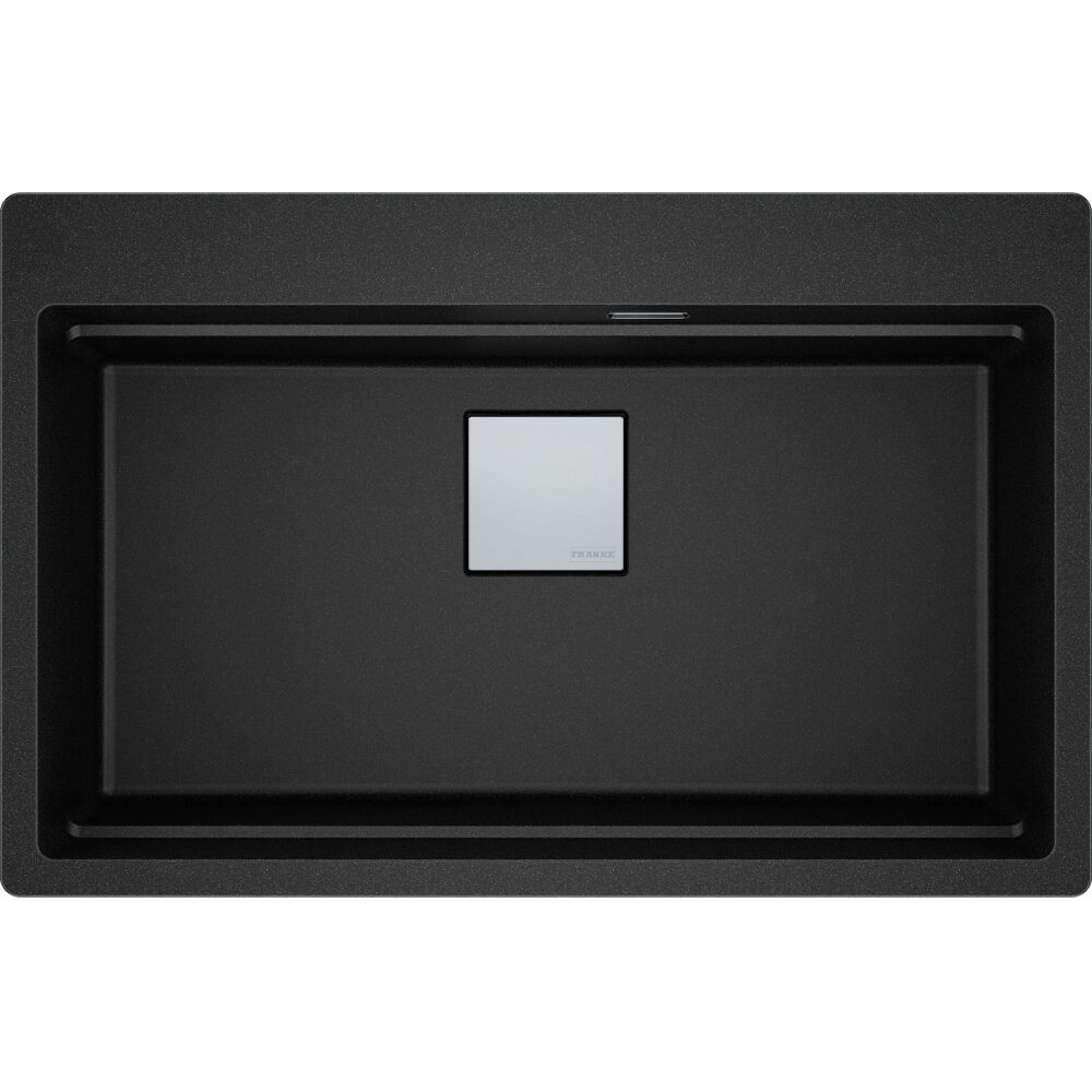FRANKE KUBUS 2 PRO KNG 610-73 NERO GRANİT EVİYE